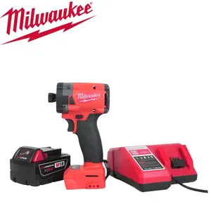 Milwaukee M18 FID3 300Nm Cordless Screwdriver, Multi-Speed Setting, High-Quality Hand Tool for Construction & Installation Jobs, Yes  professional Construction m torque brushless impact wrench Cordless  impact wrench kit durable Tool