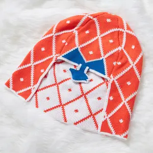 JOJO 5 golden wind Guido Mista cosplay hat mista knitted hat headgear