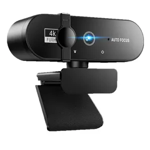 Laptop camera for online classes, video streaming, auto-focus, 4K USB 2K high-definition quality