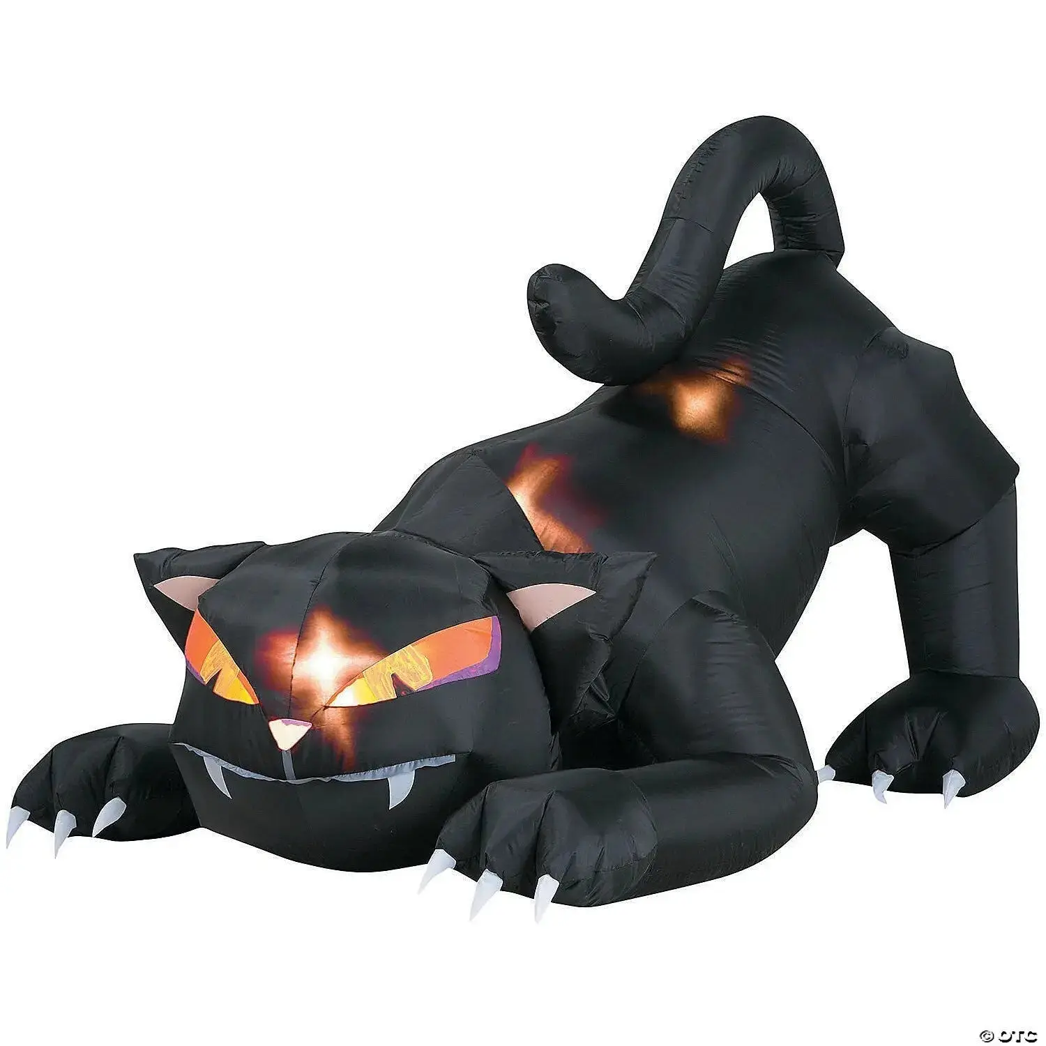 6 Ft Black Cat Animated Inflatable
