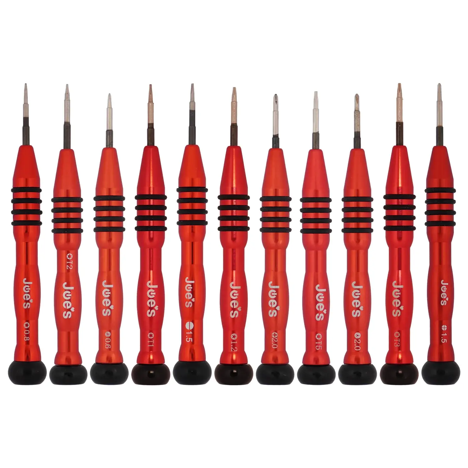 Precision Electronics Repair Screwdriver Set - Pentalobe T1, T2, T3, T5, Torx, Phillips, Flat Head Hand Tools