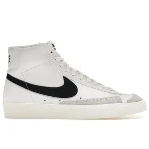 Nike Men's Blazer Mid 77 Vintage White Black Basketball Shoes, from StockX
