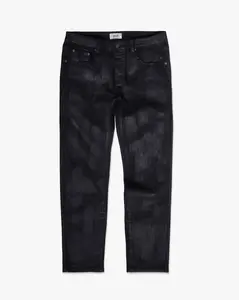 K-SKINNY JEANS - WAXED BLACK
