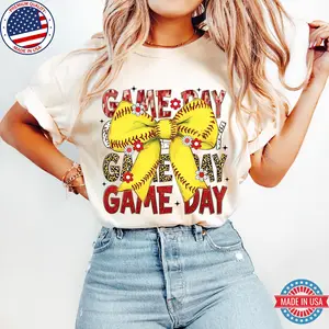 Softball Coquette , Game Day Softball , Retro Softball Bow , Not Glitter Softball Mom , Softball Mama Shirt , Tis the Season Tshirt