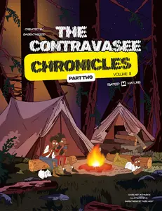 Contravasee Chronicles Vol. 3 Part Two - Adult Coloring Book