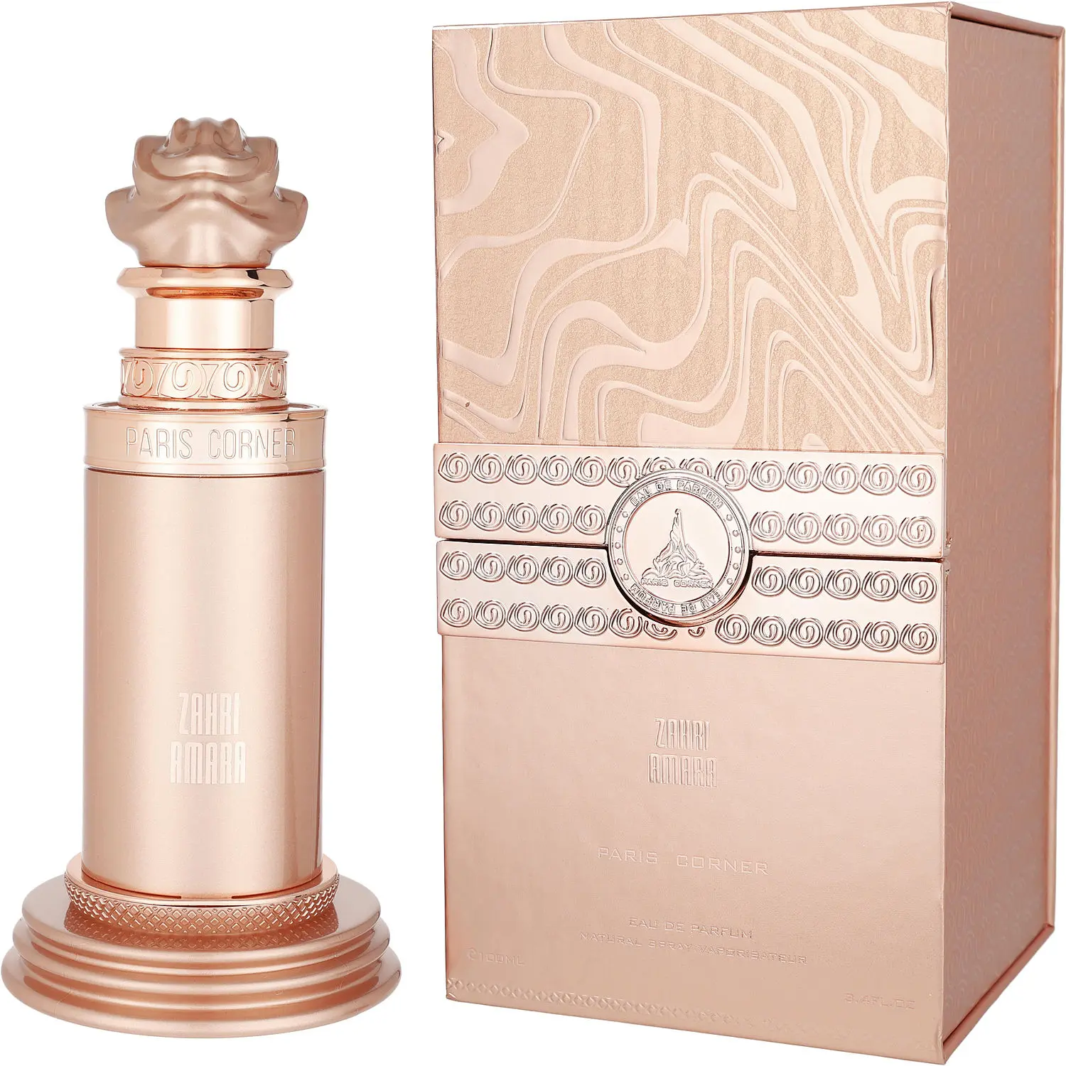 Paris Corner Zahri Amara By Paris Corner Eau De Parfum For Unisex