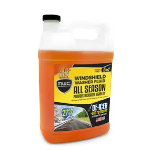 MWC 446948 Windshield Washer Fluid All Seasons 1 Gallon (3.78 Liters)