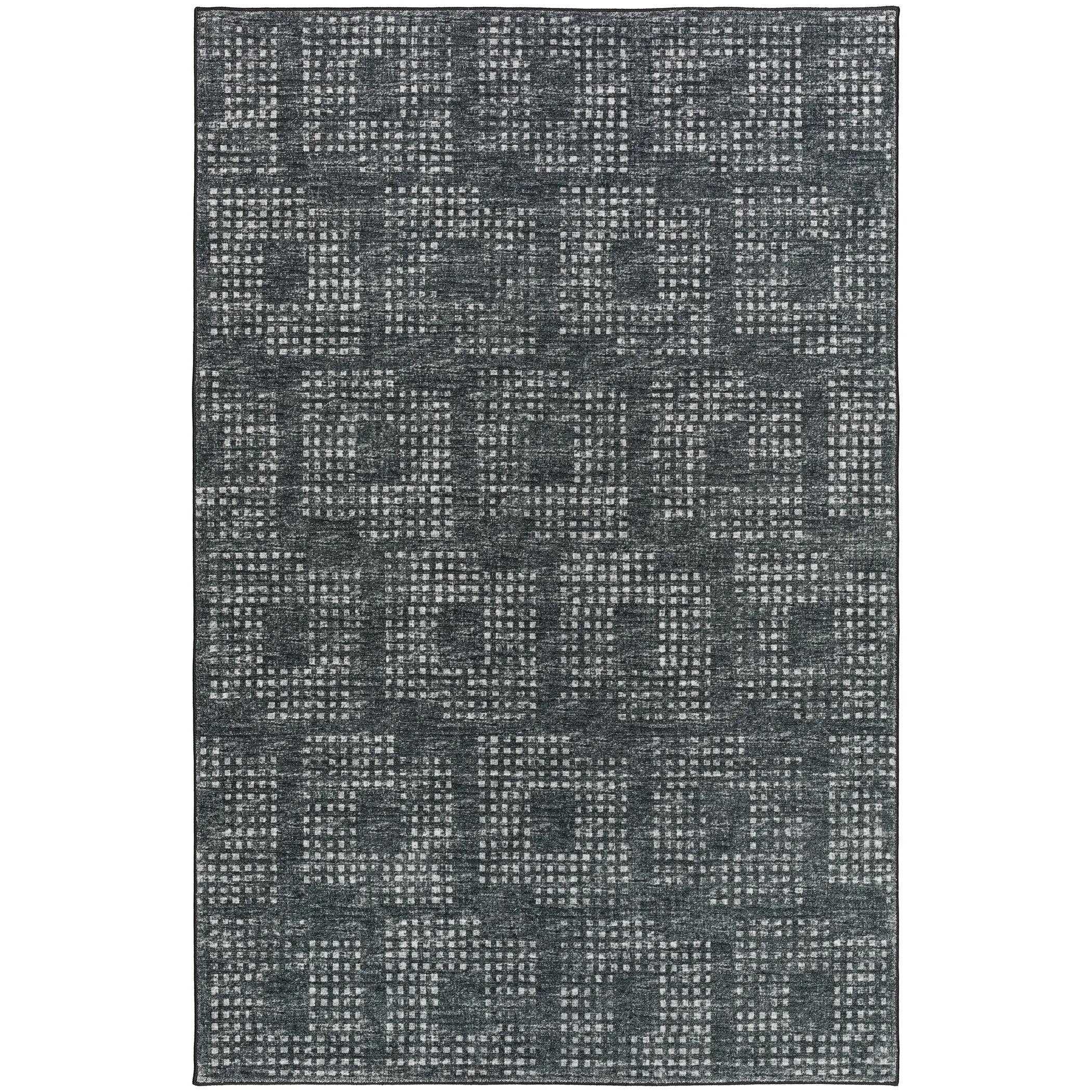 Dalyn Rugs Delano DA1 Midnight Transitional Machine Made Rug
