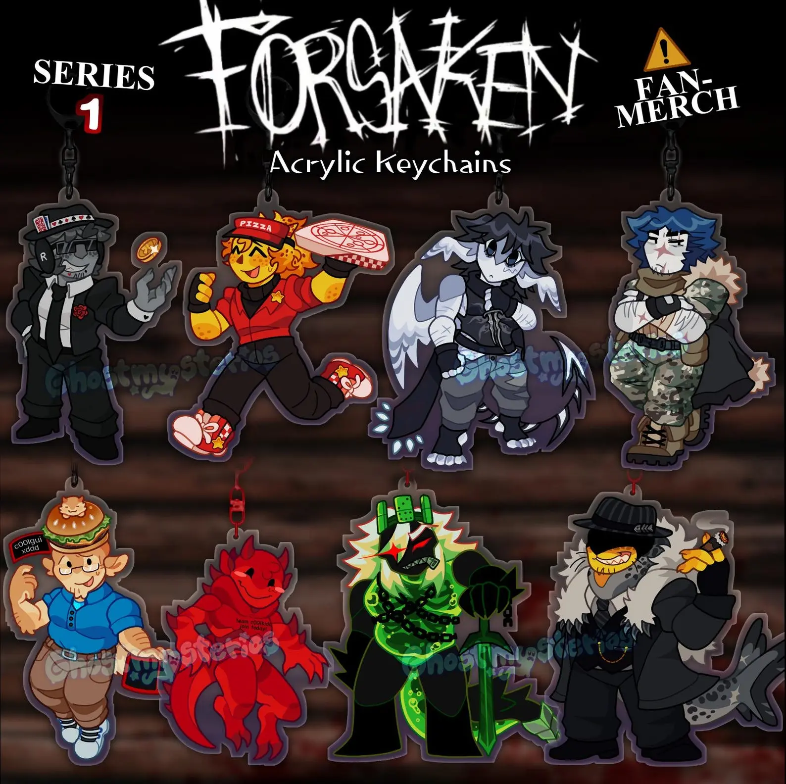 FORSAKEN Keychains