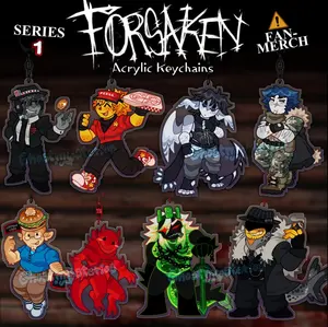 FORSAKEN Keychains