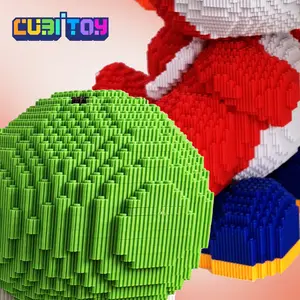CubiTOY Game Series Large YH(~13,000 PCS each model) Micro 3D Building Block Model