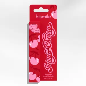 Hismile Tinted and Untinted Lip Balm - Lightweight Hydration with Shea Butter & Antioxidants for Lasting Finish Jojoba Smooth - 0.35 oz
