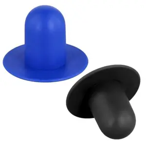 Pool Plug Set for Above Ground Pools, 2 Pool Plugs, Filter Pump Hole Plug, Waterproof Seal Strip Replacement Parts, Essential Pool Accessories