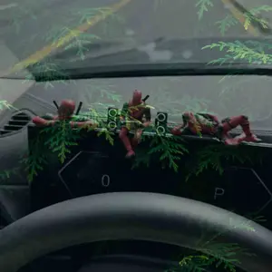 Car interior decoration - Car decoration figures - Car exterior decoration statues Car accessories - - Home desktop decoration Car cartoon ornaments - Gifts for car lovers-holiday gifts