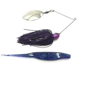 Stardust Spinner Bait/Shad of Atlantis Jerk Bait Combo-Solid Rock Outdoors + Conspiracy Fishing