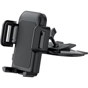 Cell Phone Holder for , CD Slot  Phone Mount,  Button Release Easy Installation CD Player  Phone Holder Mount Compatible with  17 16 15 14 13 12 Pro MAX Galaxy S25 S20 S20+ S10