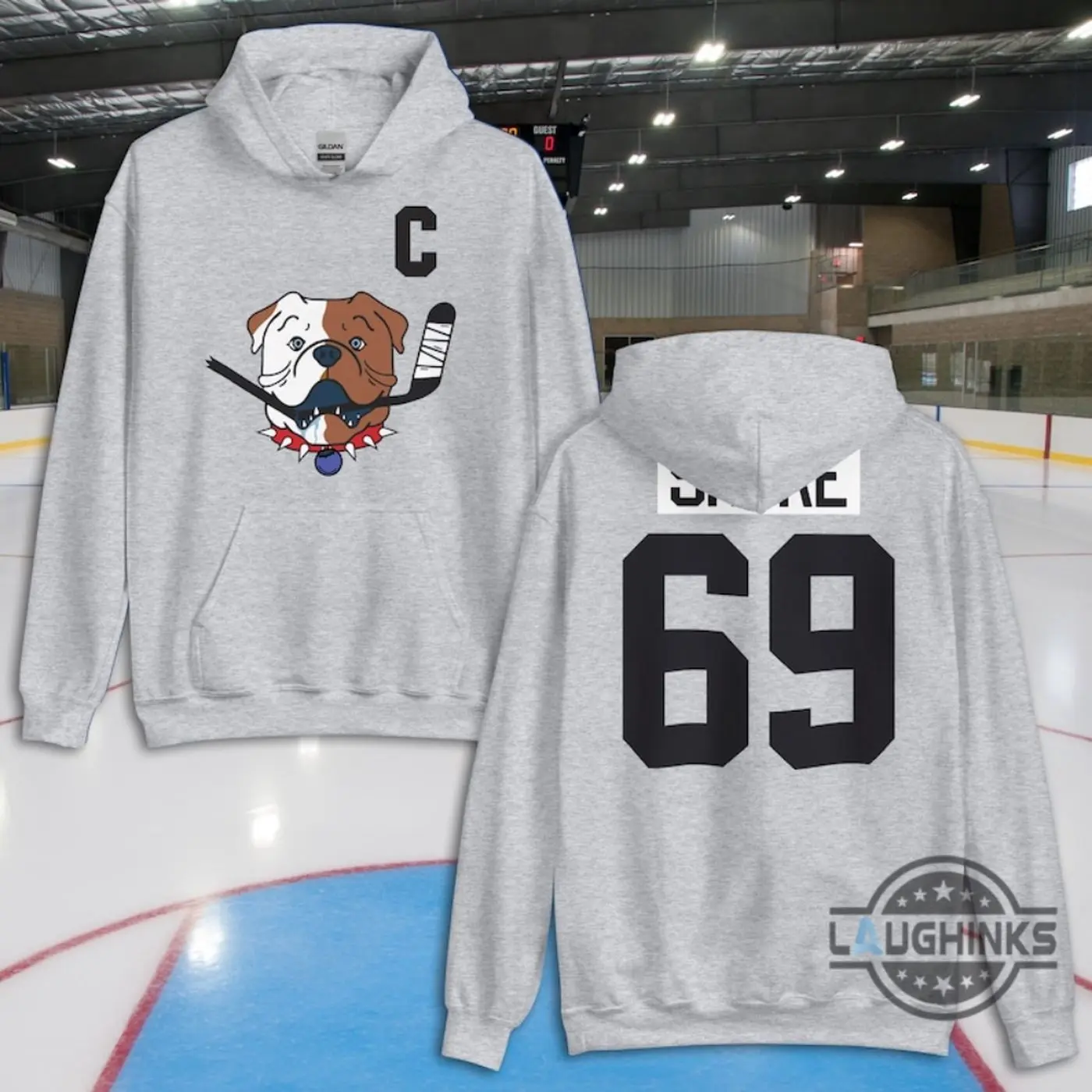 Sudbury Bulldogs Hoodie Sweatshirt T Shirt Mens Womens 2 Sided Greater Sudbury Blueberry Bulldogs Shoresy 69 S1 Captain Ice Hockey Shirts Gift