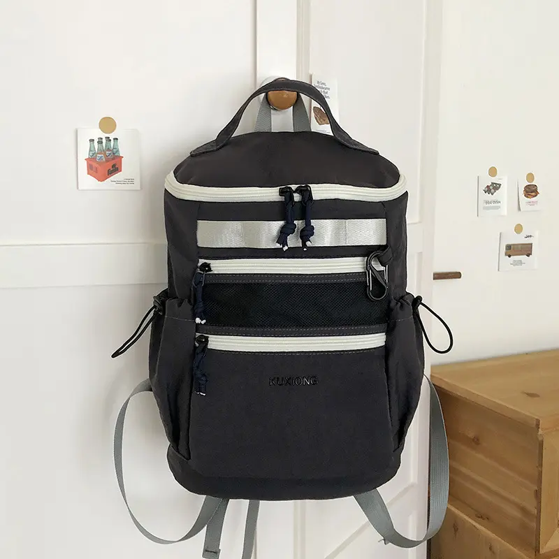 2026 New Simple Large-Capacity Backpack