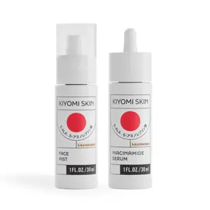 Kiyomi Skin Niacinamide Serum & Travel Size Face Mist - Bundle