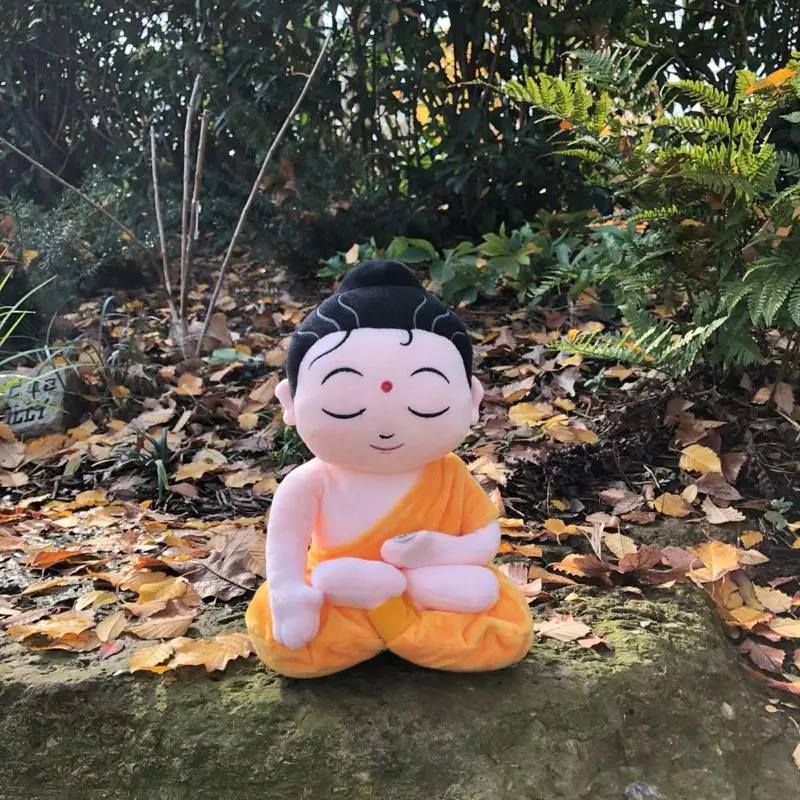 Little Buddha 10 inch mantra singing plush