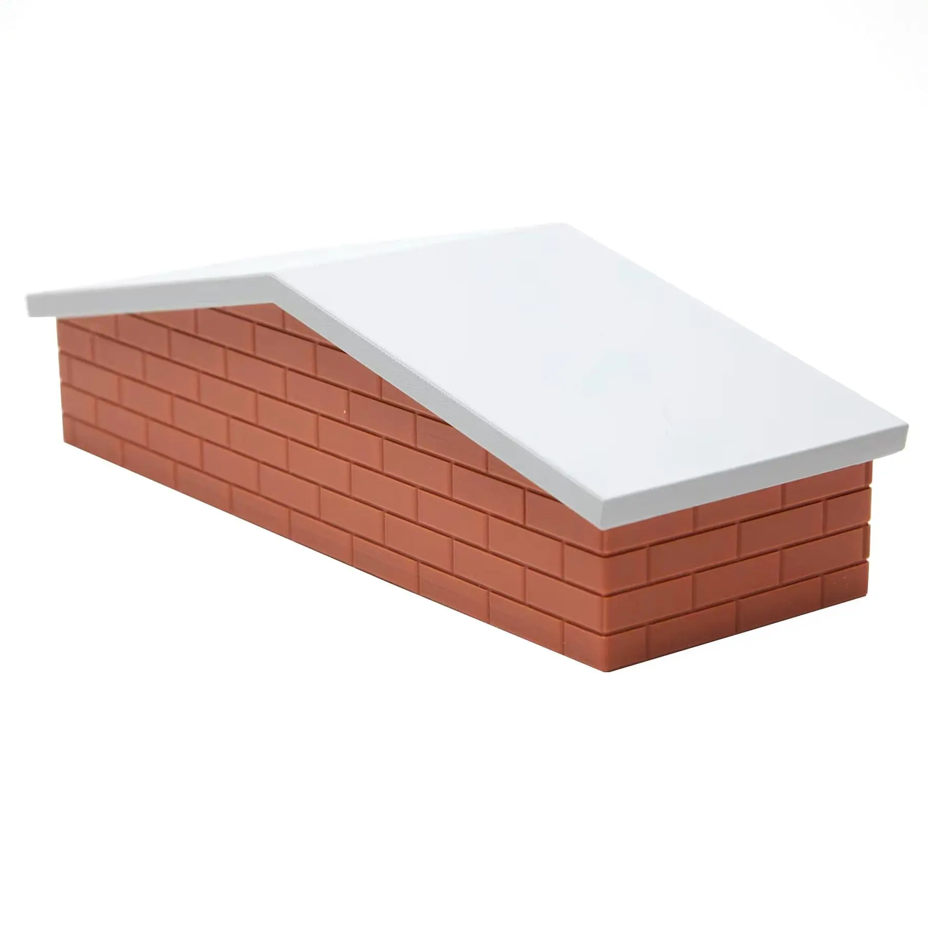 Brick Up Down Fingerboard Ledge - 9 Inches - Carbon Copy Ramps