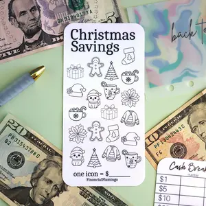 Icon Christmas Savings Challenge (20 Icons)