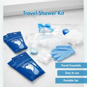 Travel Shower Hygiene Kit