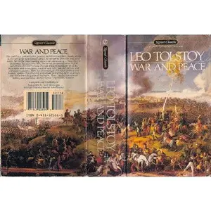 USED-War and Peace by Leo Tolstoy (Unknown)
