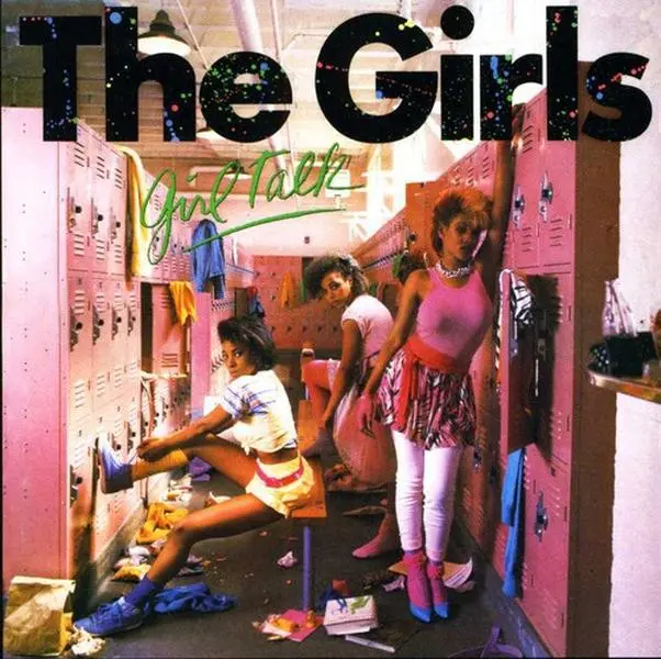 The Girls - GIRL TALK  [COMPACT DISC - CD]