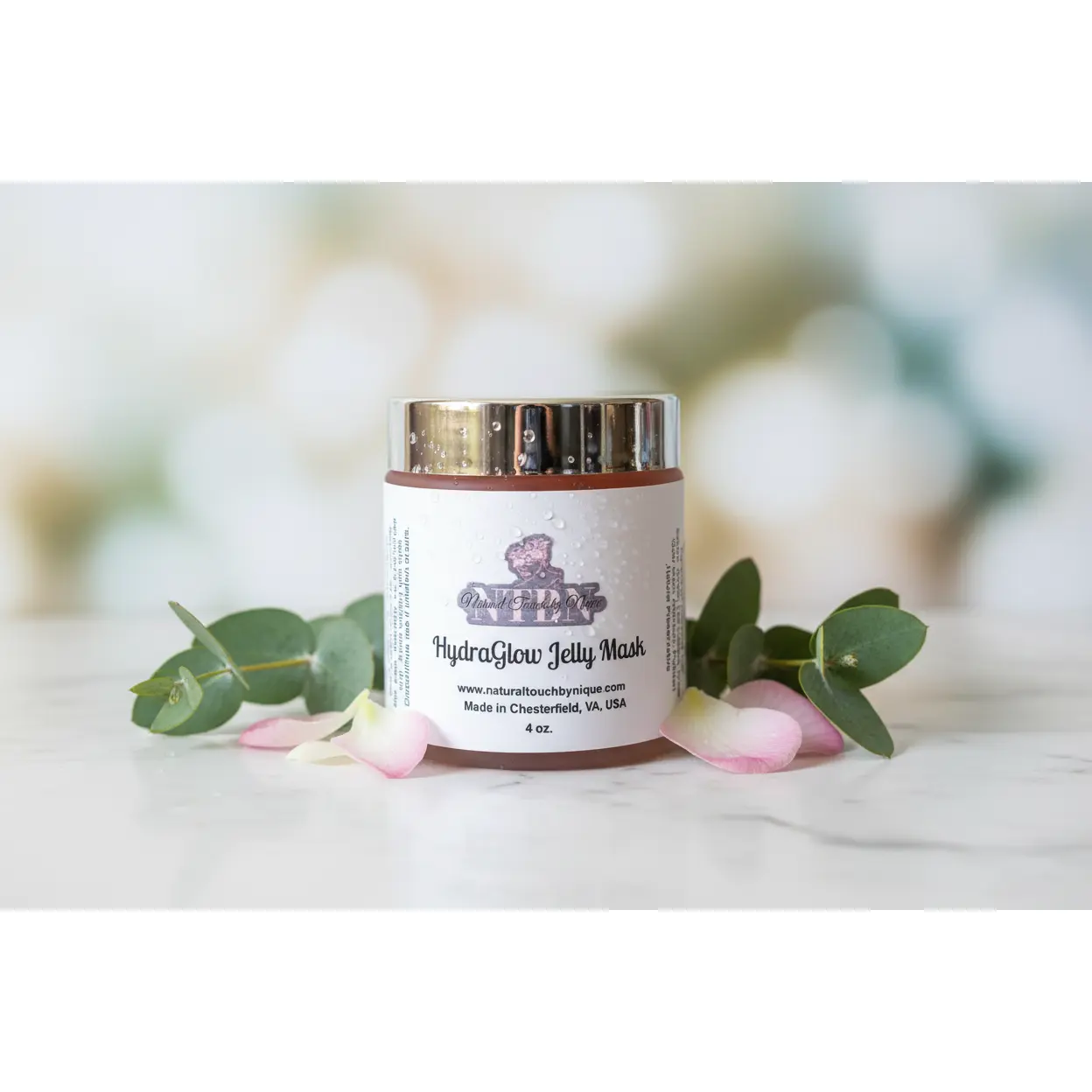 HydraGlow Jelly Mask |Hydrating Jelly Face Mask
