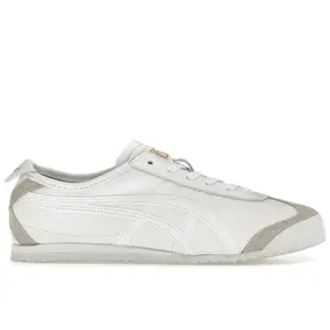 ASICS Men's Onitsuka Tiger Mexico 66 White Beige Running Shoes, from StockX