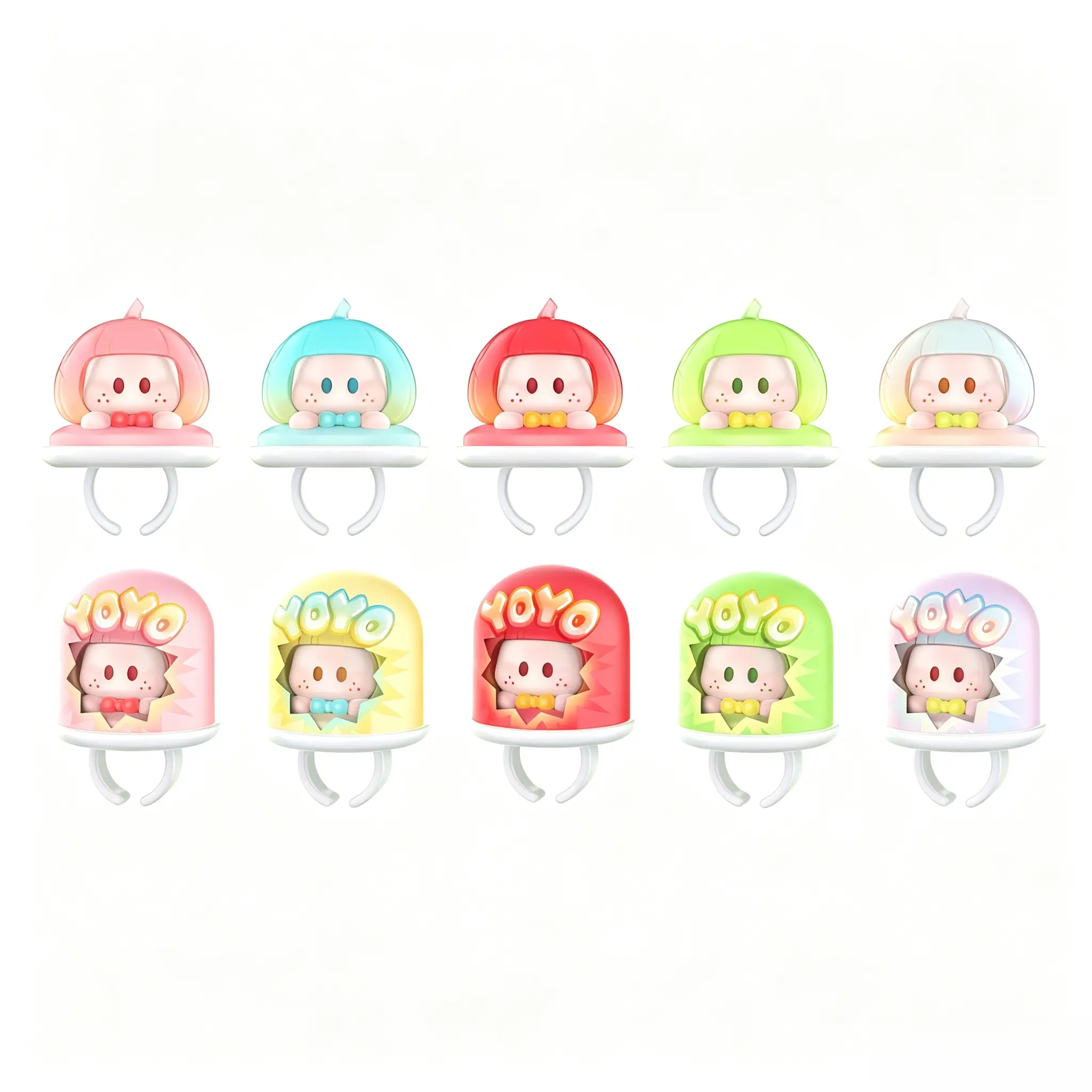 Miniso YOYO Shining You Series Blind Box Ring