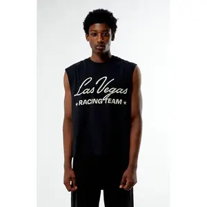 Pacsun Men's Vegas Cutoff Muscle T-Shirt