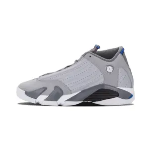 Air Jordan 14 Retro GS "Wolf Grey" 487524 004