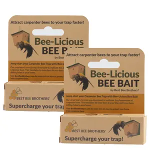 Bee-Licious Bee Bait 2 Pack