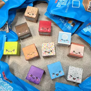 Ice Cream Blocks Collectible Kinetic Fidgets - Blind Box