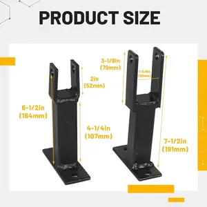 Lockable Weed Eater, Edger or String Trimmer Racks Holder Hold Compatible with Weeder Edger Single Tier Mount On Pickup Open Trailer Pair
