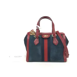 Pre-owned GUCCI Suede Shoulder Bags 9.45'' R2329 Shoulder Bag C1365154604 0423 T4 Kay