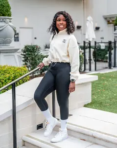 Essential Cropped Fleece Jacket