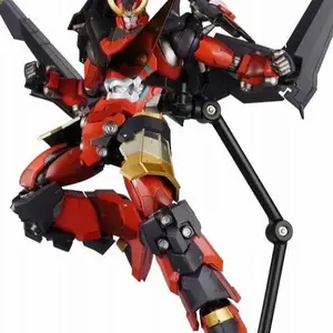 Sentinel Riobot Gurren Lagann Red Action Figure Anime Super Robot Gundam Mecha Z