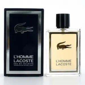 Lacoste L'Homme by Lacoste, 3.4 oz EDT Spray for Men