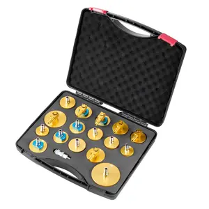 17 Pcs Brake Master Bleeder Kit Brake Bleeder Adapter Set for Most Vehicles