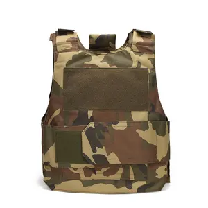 Lightweight Tactical Vest for Men Women, Multi-Purpose Military Training Protective Vest, Portable Outdoor Combat Vest for Hunting Hiking