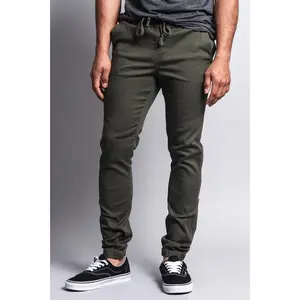 Men's Slant-Pocket Skinny Joggers