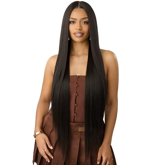 Outre Perfect Hairline Nueblend Human Hair Blend Glueless Flex-Lace 13x6 Lace Frontal Wig - HHB-STRAIGHT 40"