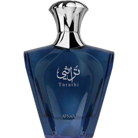 Afnan Turathi Blue Eau De Parfum Spray for Men – Bold & Sophisticated Fragrance, 90ml (3 oz)