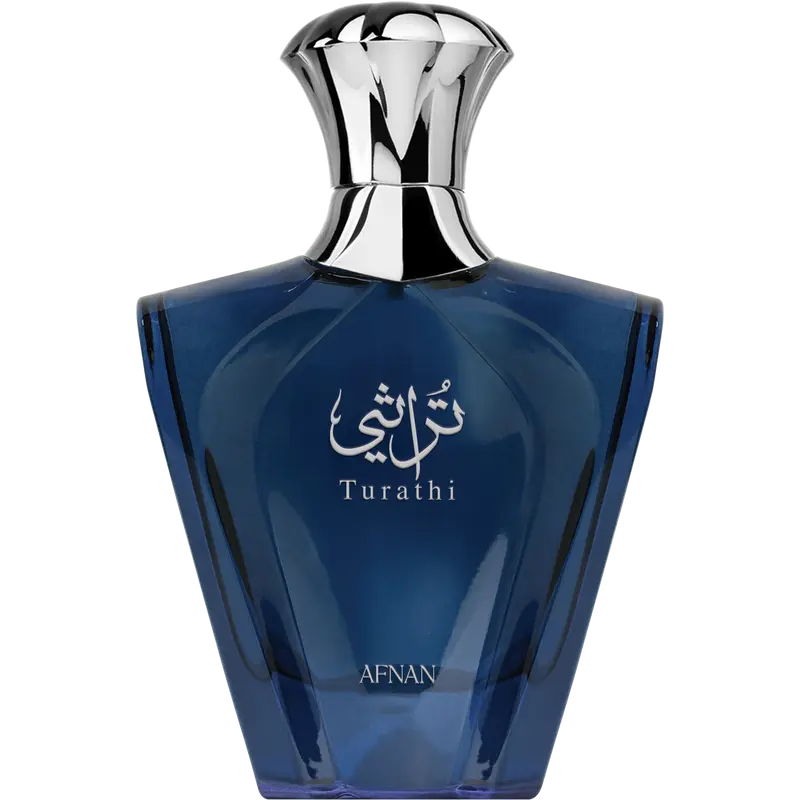 Afnan Turathi Blue Eau De Parfum Spray for Men – Bold & Sophisticated Fragrance, 90ml (3 oz)