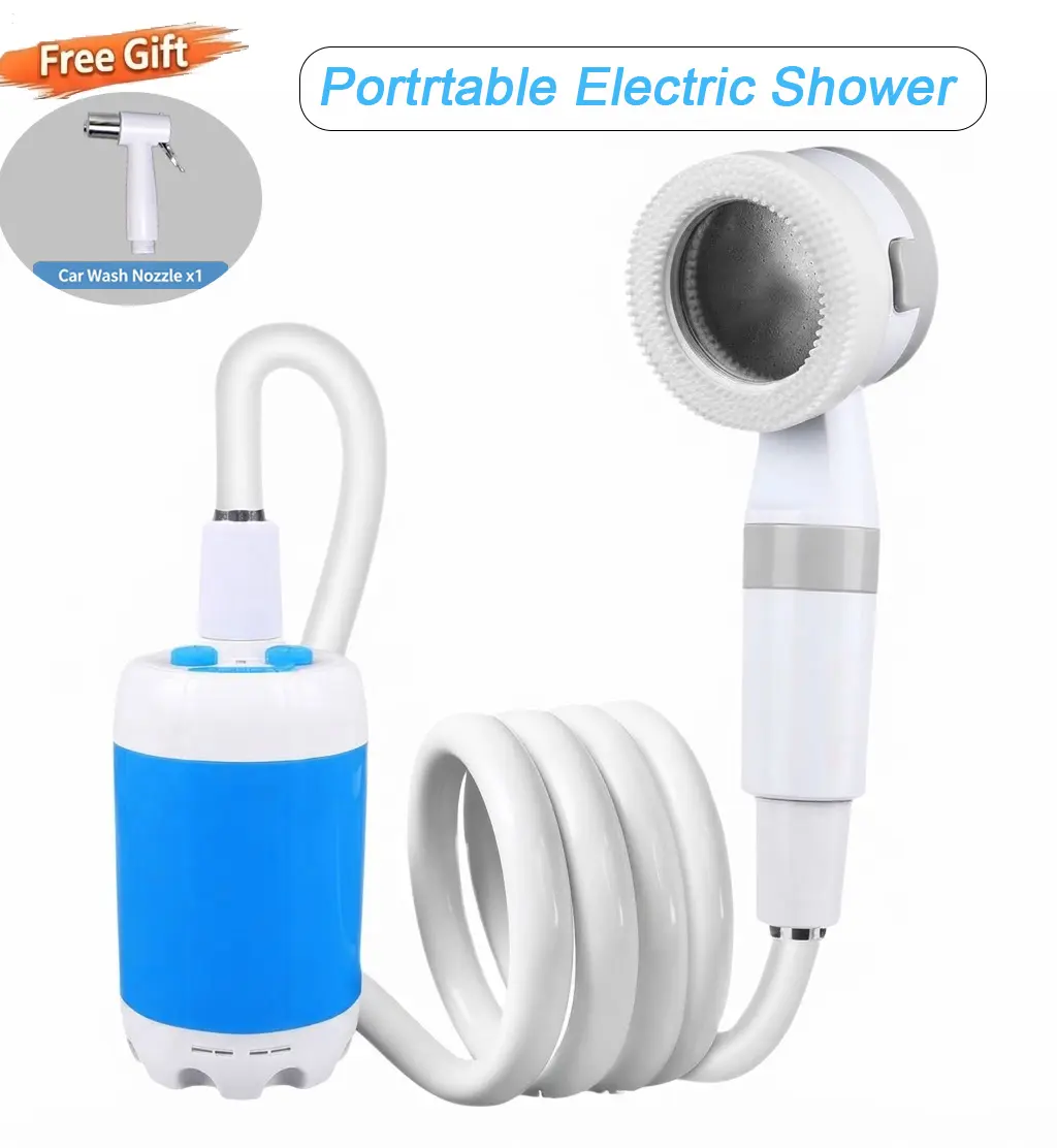 Retractable Camping Toilet with Tent plant watering beach picnic fishing potty USB Rechargeable Portable Outdoor Shower Rechargeable Camping Shower Pump pet bath Portable Electric Outdoor Shower Rechargeable Portable Camping Shower Pump spray pattern hvac