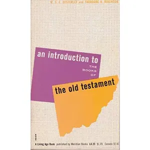USED-An introduction to the books of the Old Testament (Living age books) by W. O. E Oesterley (Paperback)