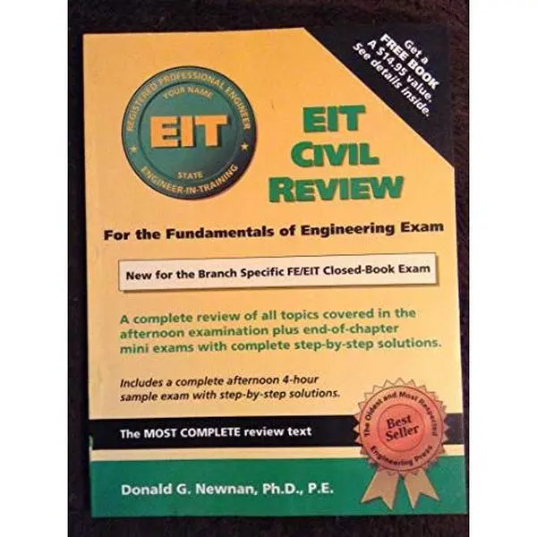 USED-EIT Civil Review by Donald G. Newnan (Paperback)